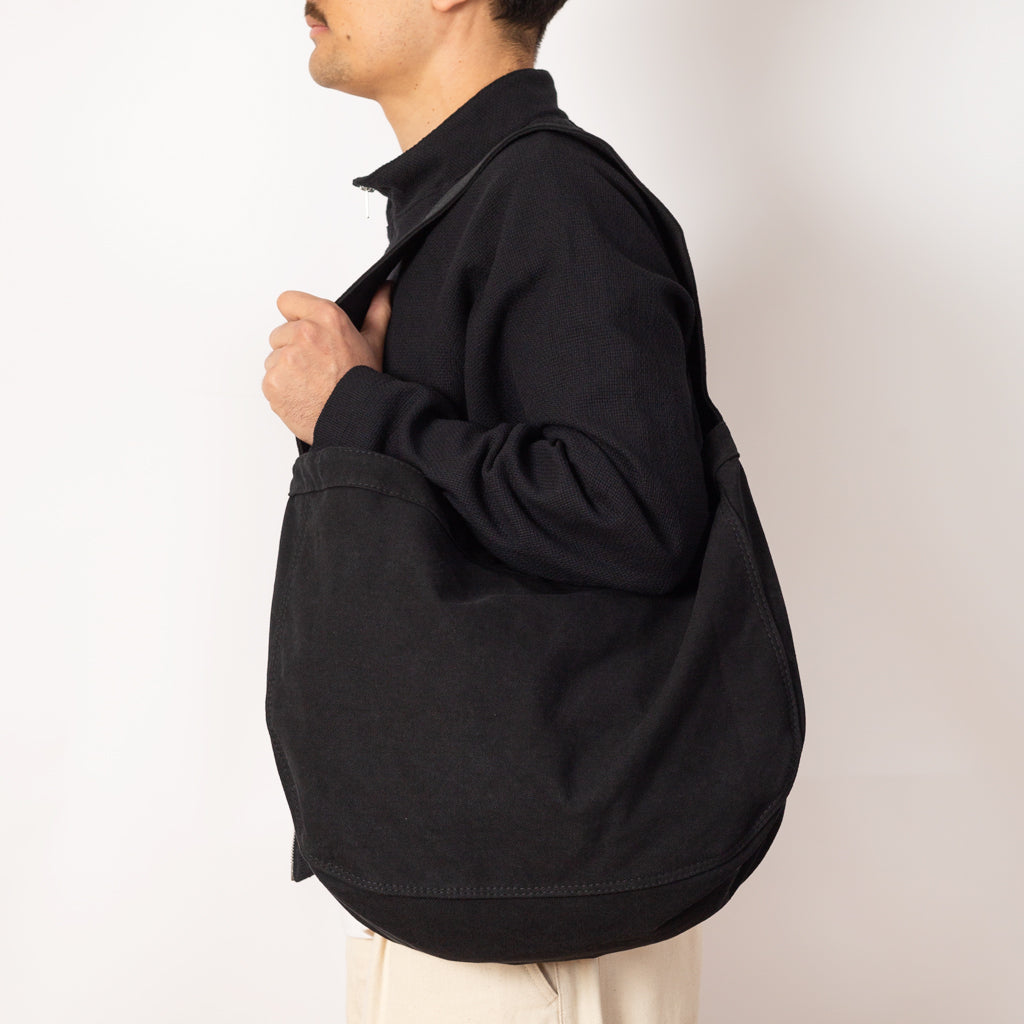 Newsboy Bag - Black