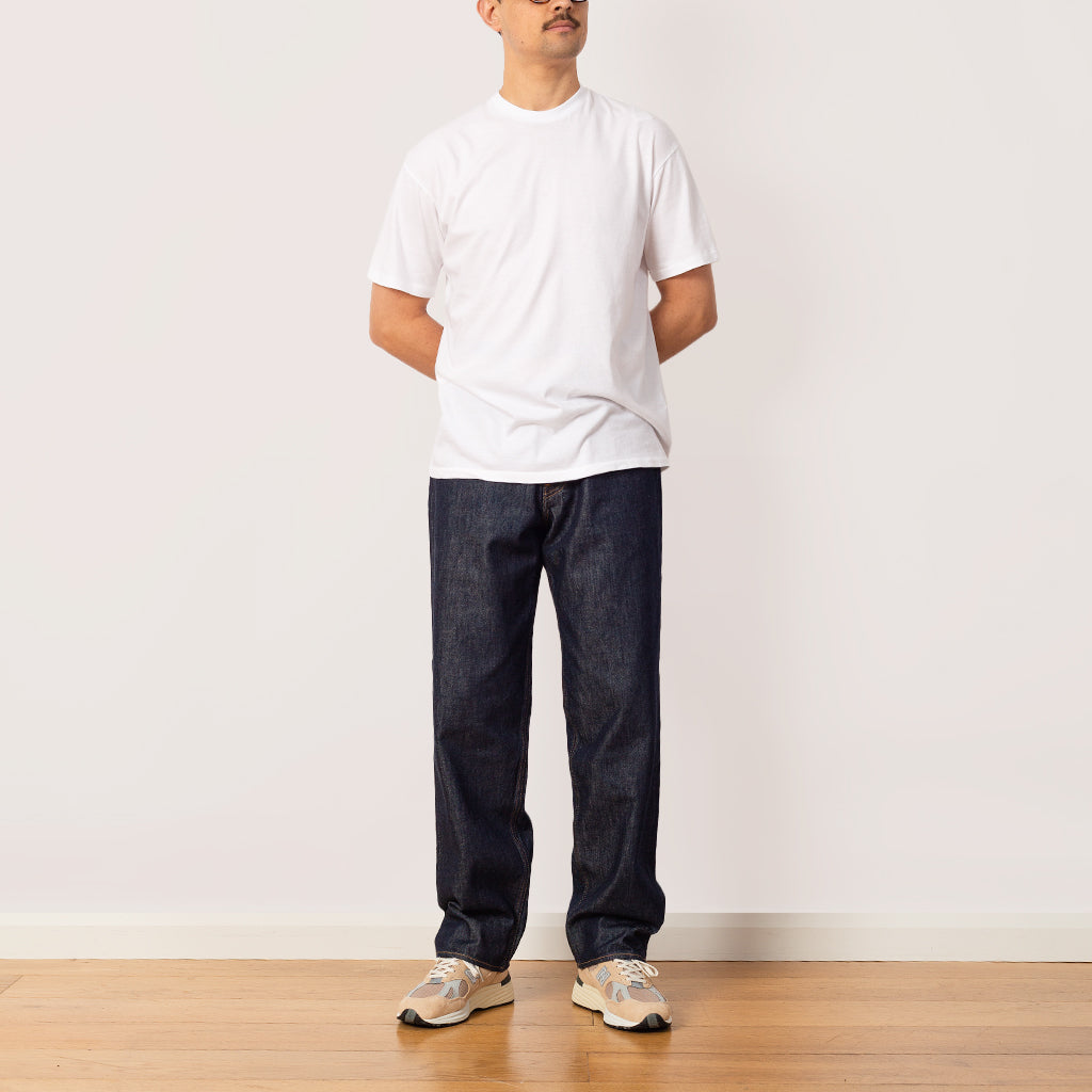 Seamless Crew Tee - White