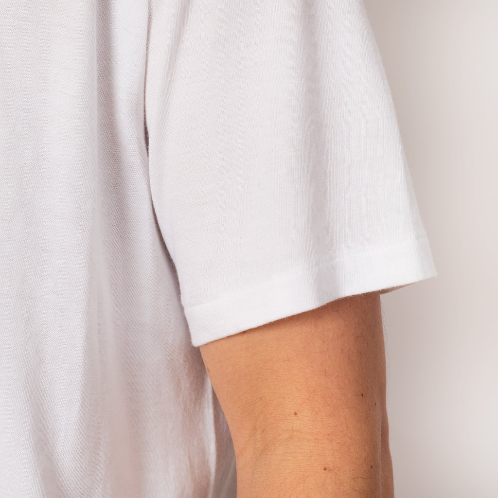 Seamless Crew Tee - White