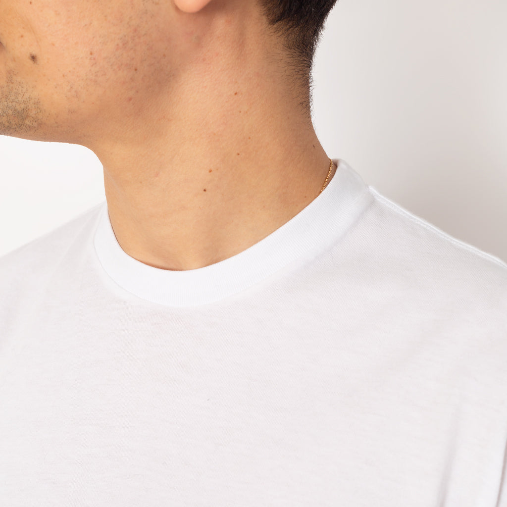 Seamless Crew Tee - White