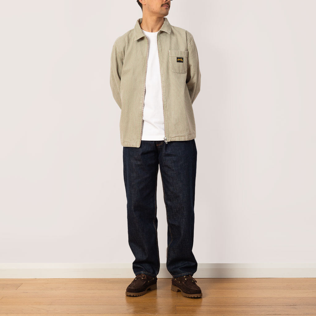 Zip Shirt - Quiet Green Hickory