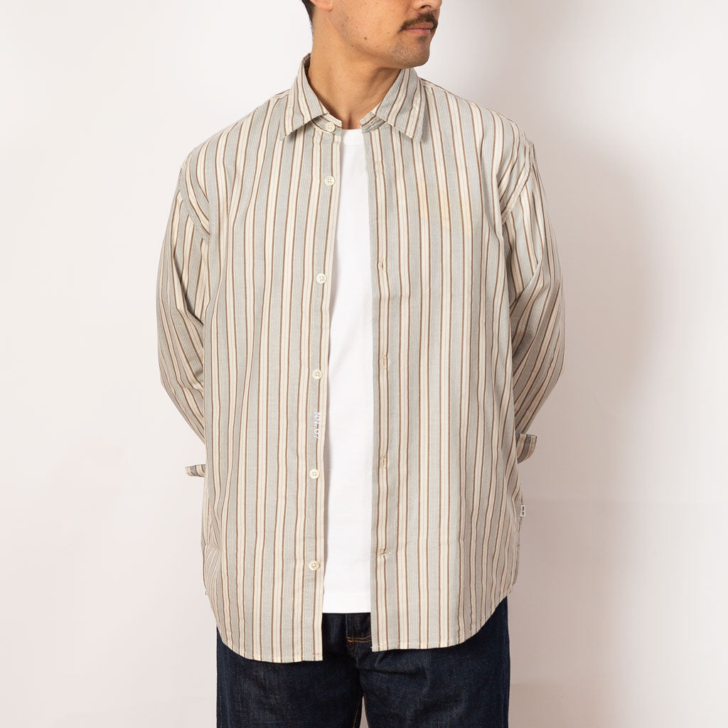 Freddy No Pocket 5973 - Brown Stripe