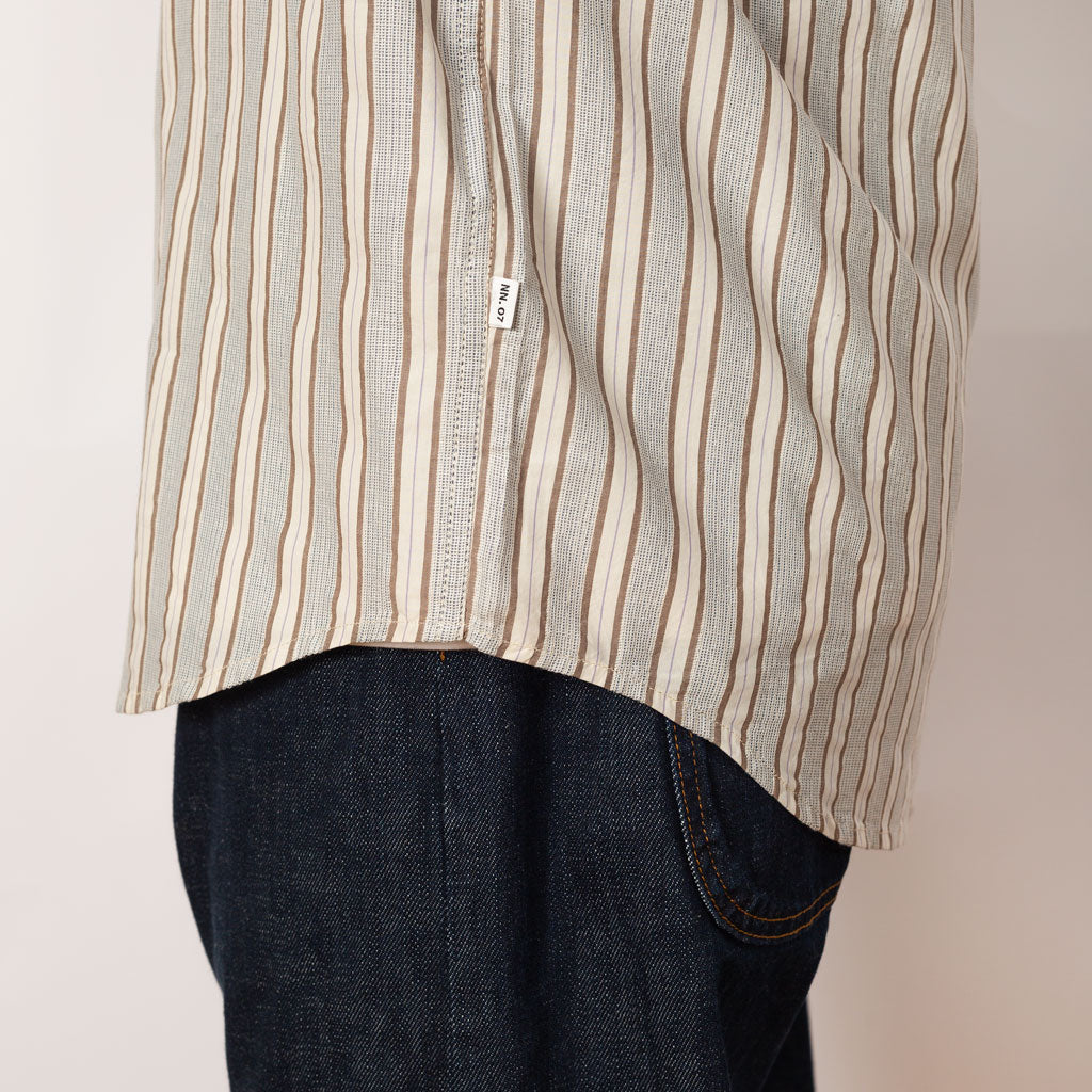 Freddy No Pocket 5973 - Brown Stripe