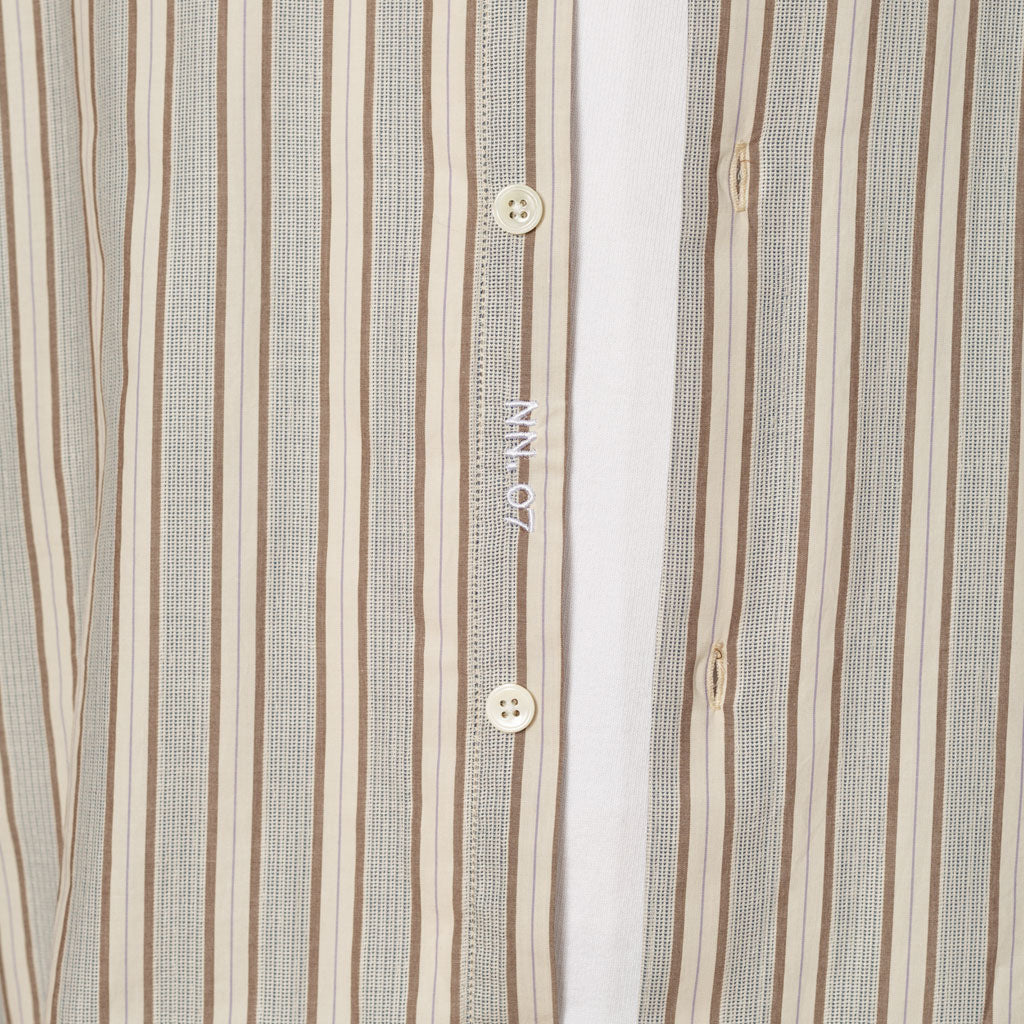 Freddy No Pocket 5973 - Brown Stripe