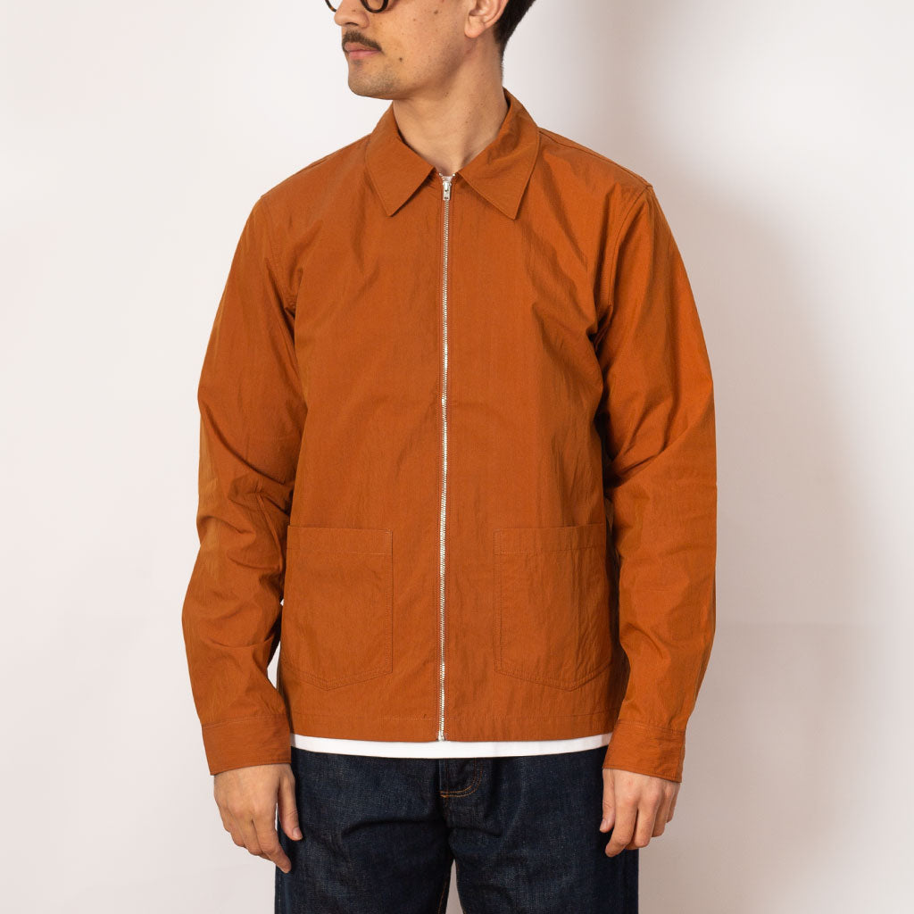 Virgil Zip Shirt 5024 - Caramel