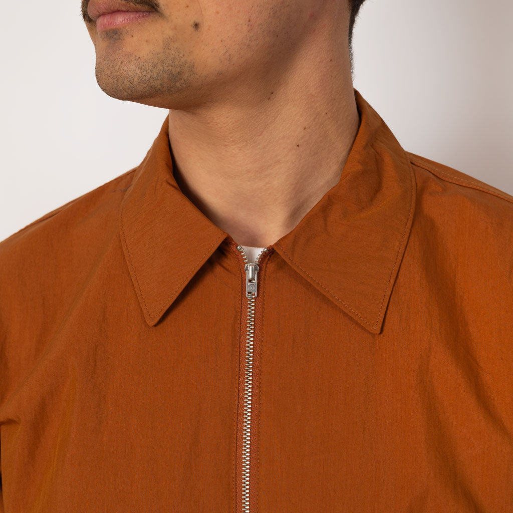 Virgil Zip Shirt 5024 - Caramel