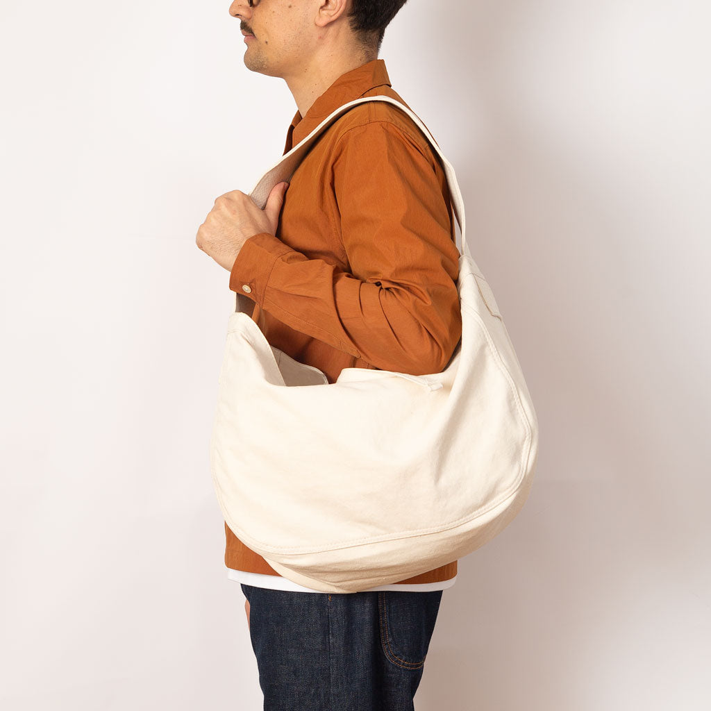 Newsboy Bag - Ivory