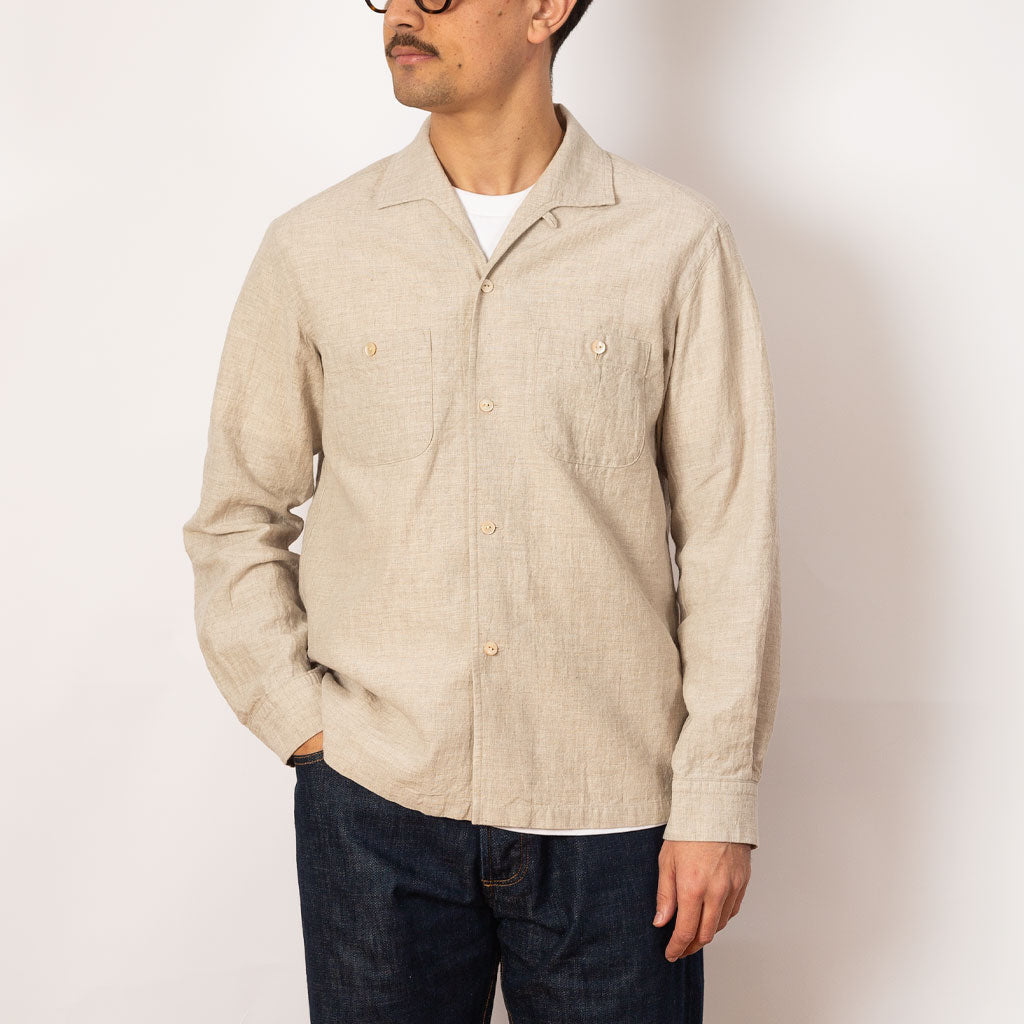 Sir Guy Shirt - Ivory