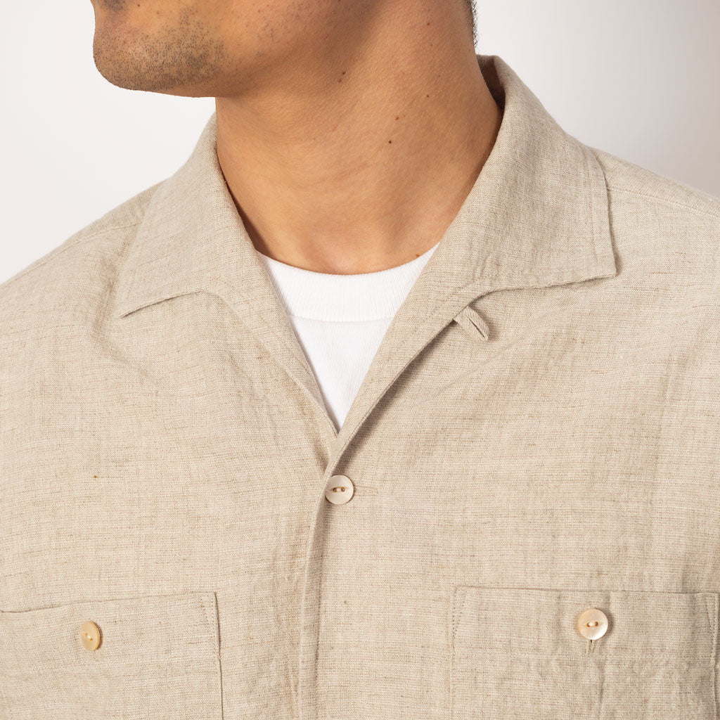 Sir Guy Shirt - Ivory