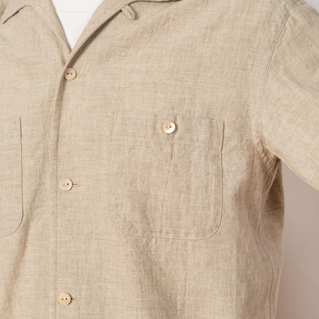 Sir Guy Shirt - Ivory