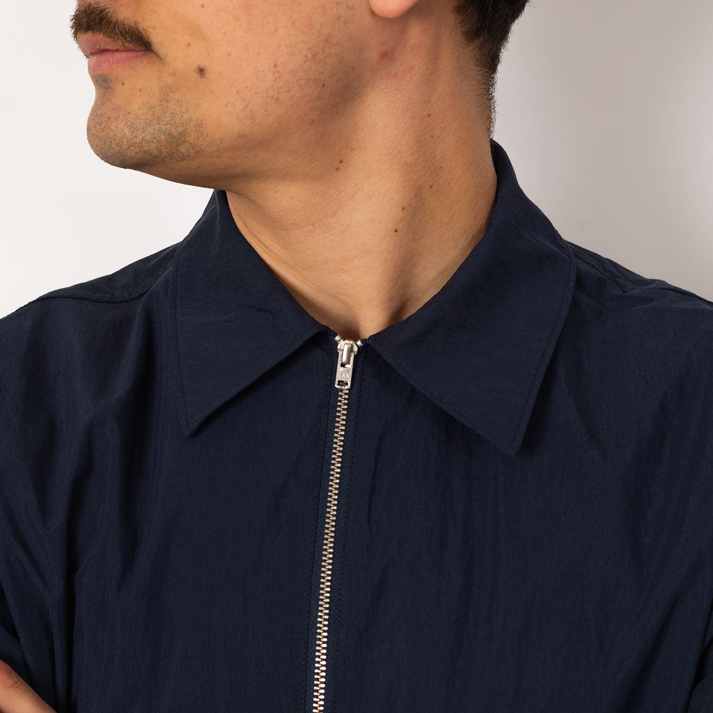 Virgil Zip Shirt 5024 - Navy