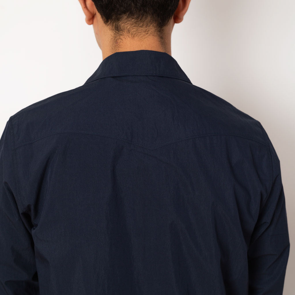 Virgil Zip Shirt 5024 - Navy