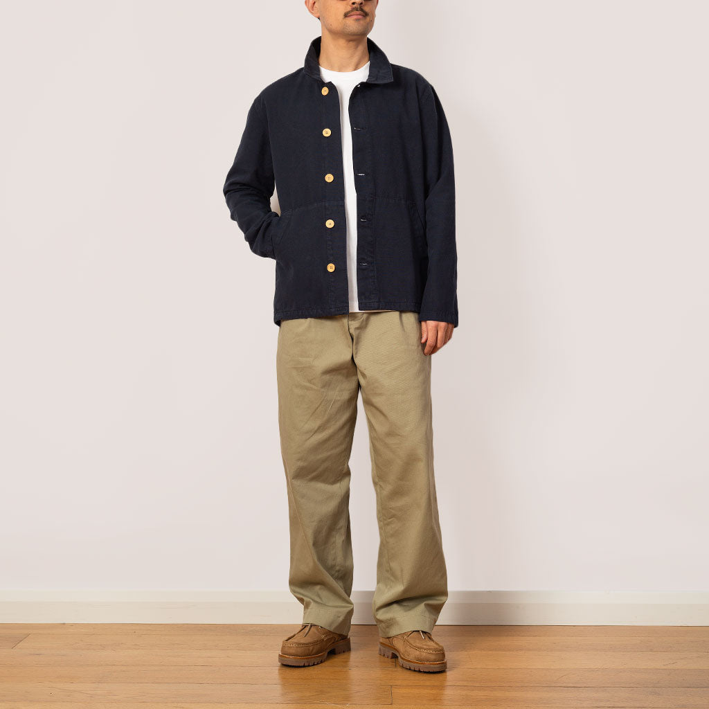 Fisherman Jacket - Marine Deep