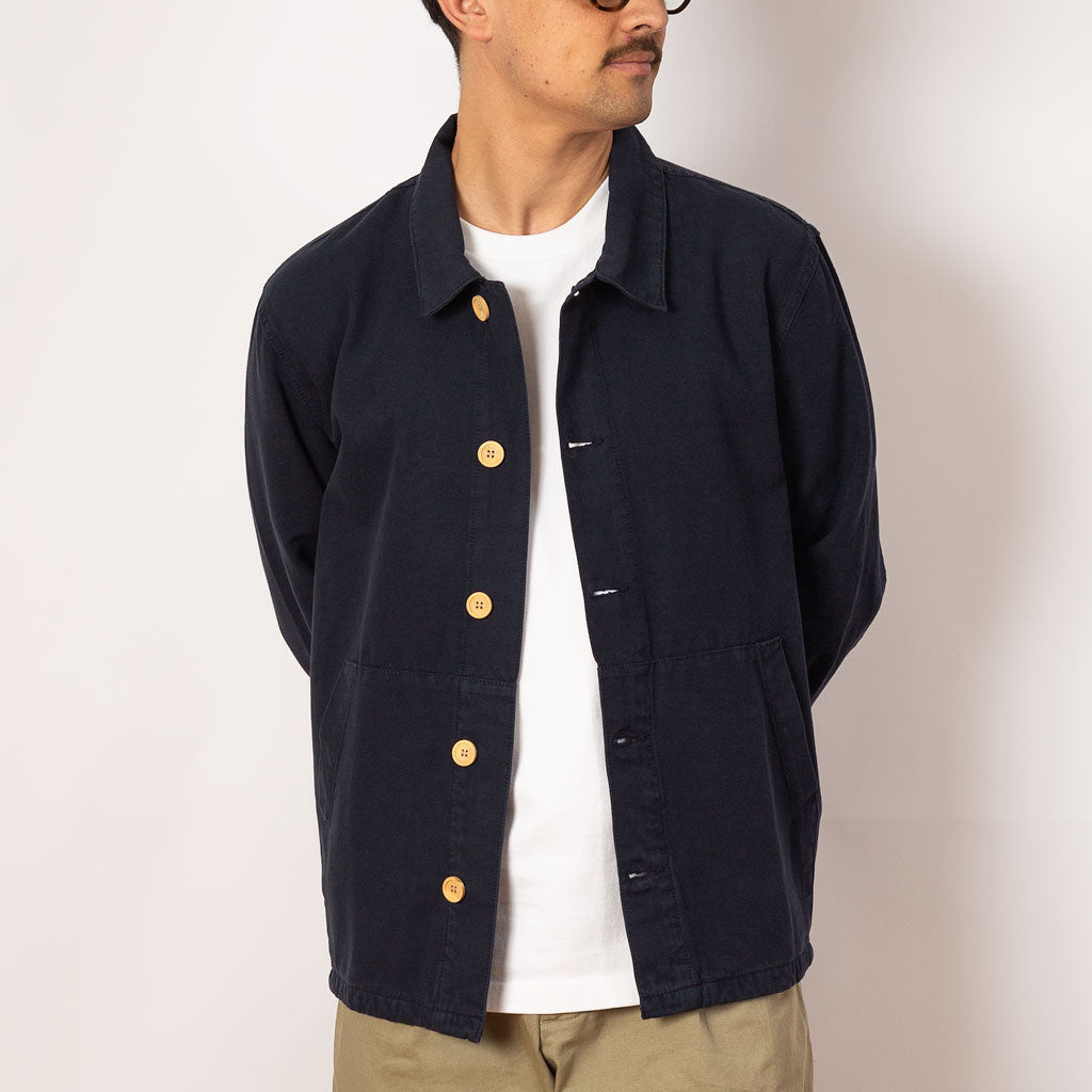 Fisherman Jacket - Marine Deep