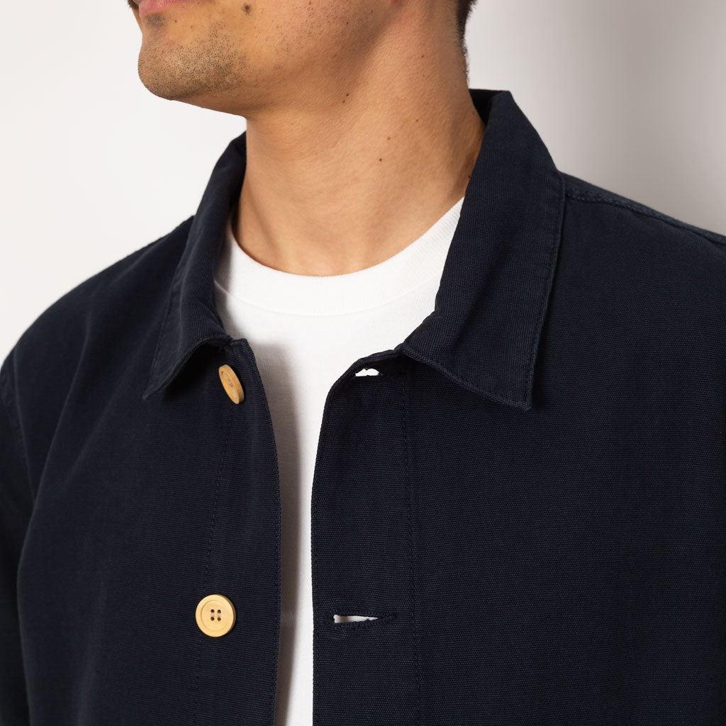 Fisherman Jacket - Marine Deep