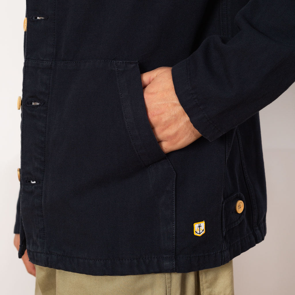 Fisherman Jacket - Marine Deep