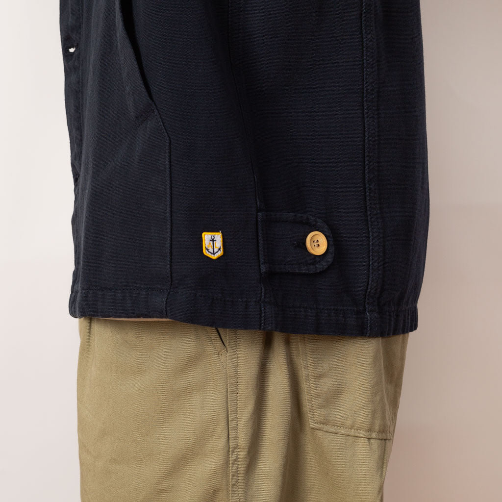 Fisherman Jacket - Marine Deep