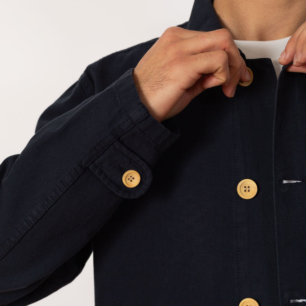 Fisherman Jacket - Marine Deep