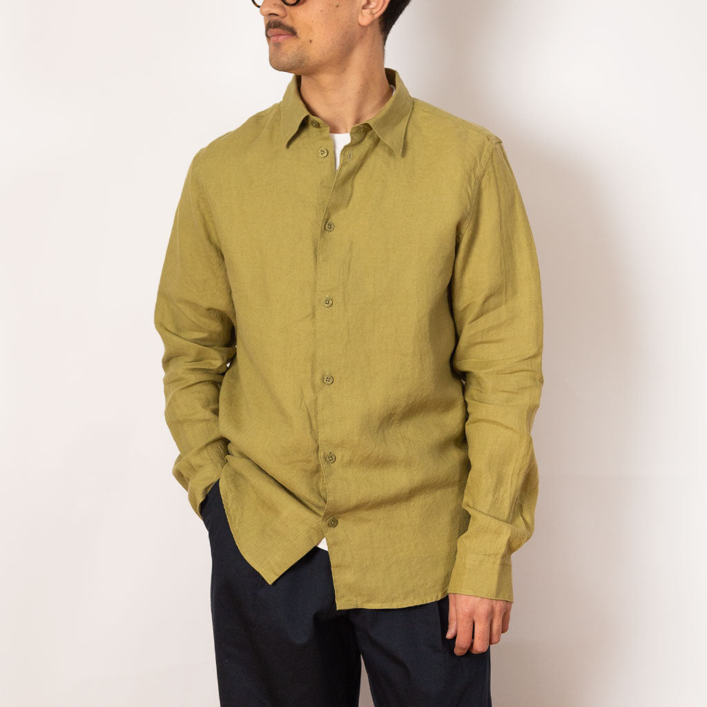 Enzo Shirt 5708 - Evergreen