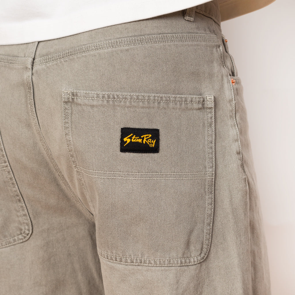 Wide 5 Jean - Faded Grey Denim