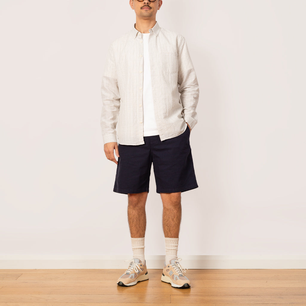 Heritage Ripstop Short - Marine Deep