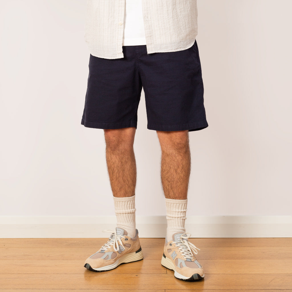 Heritage Ripstop Short - Marine Deep