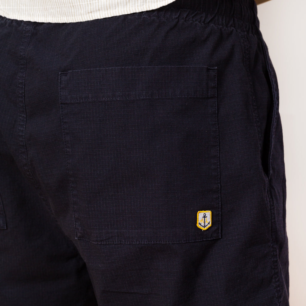 Heritage Ripstop Short - Marine Deep