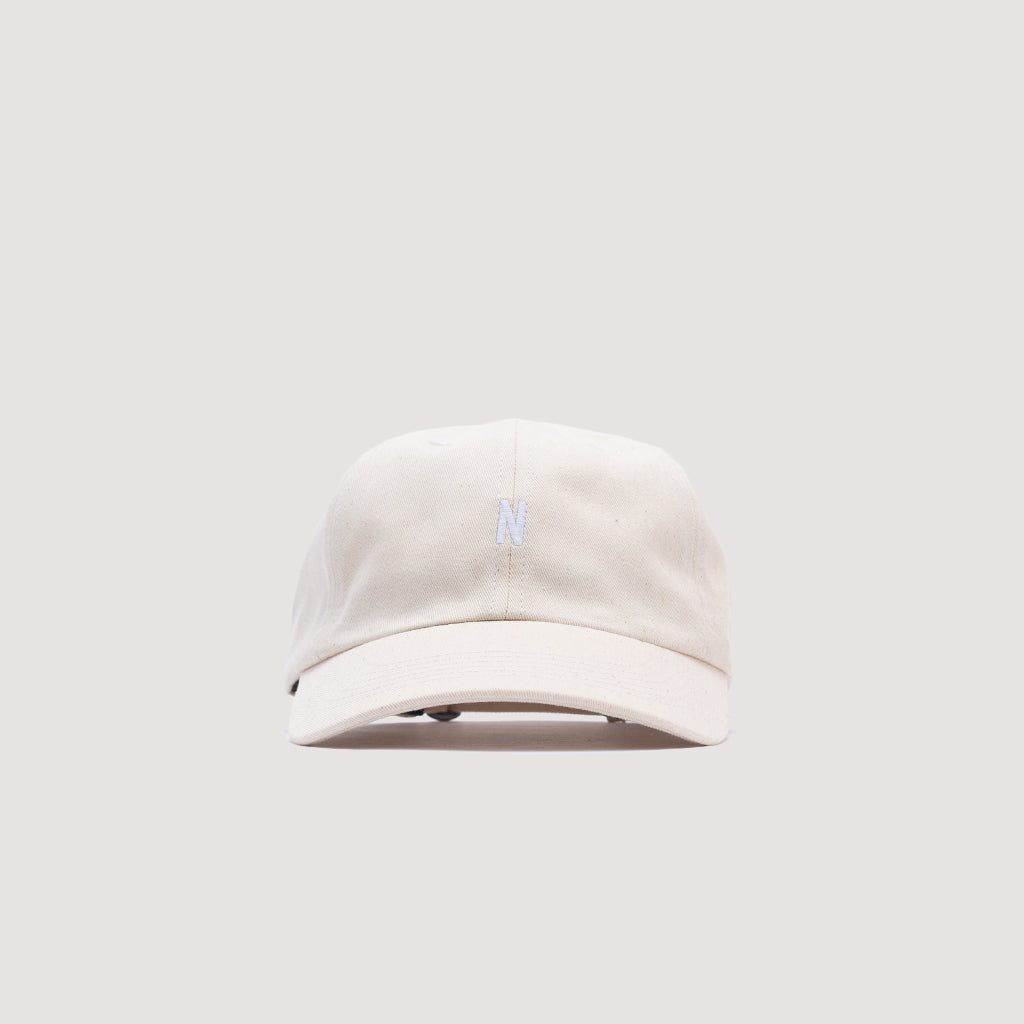 Twill Sports Cap - Natural