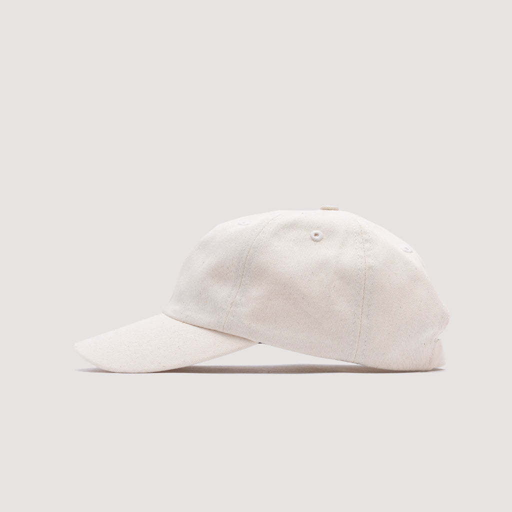 Twill Sports Cap - Natural