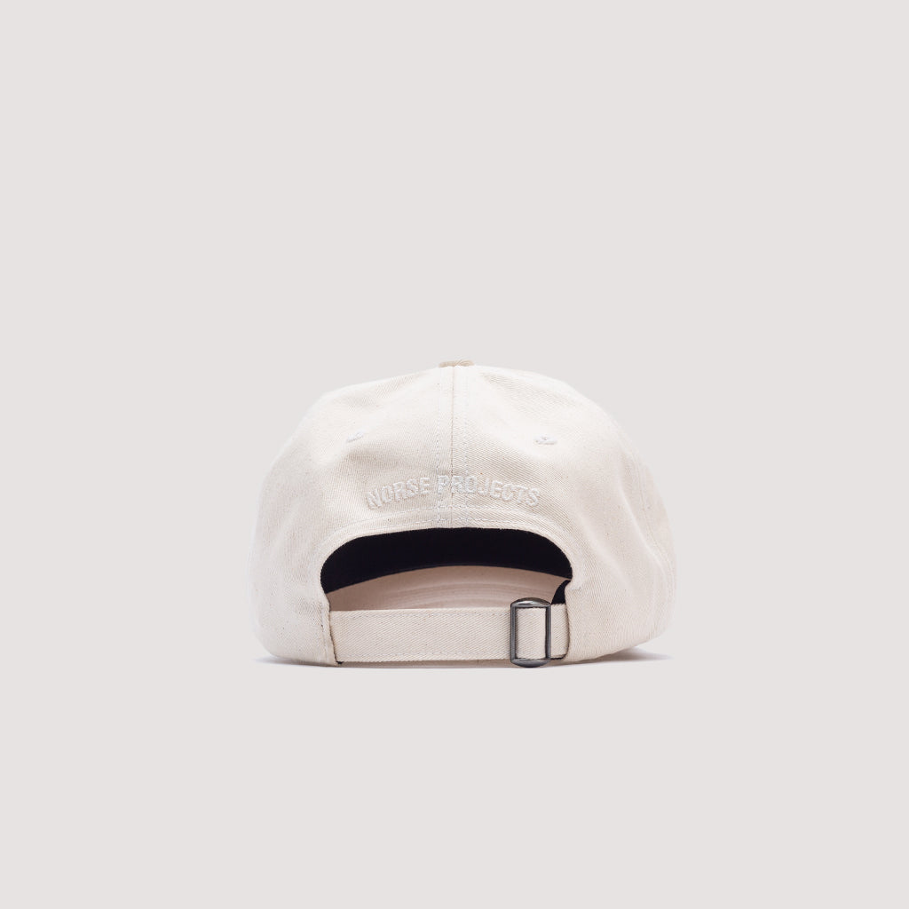 Twill Sports Cap - Natural