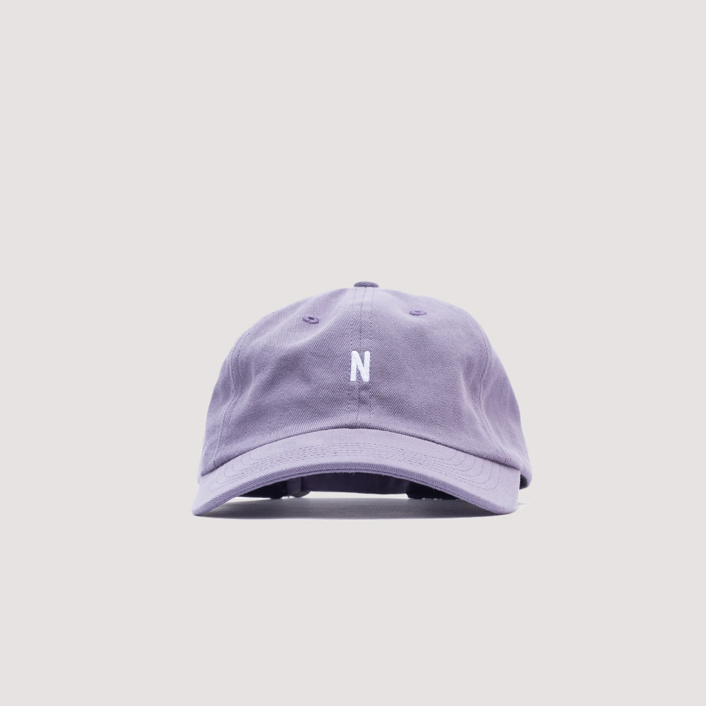 Twill Sports Cap - Dusk Purple