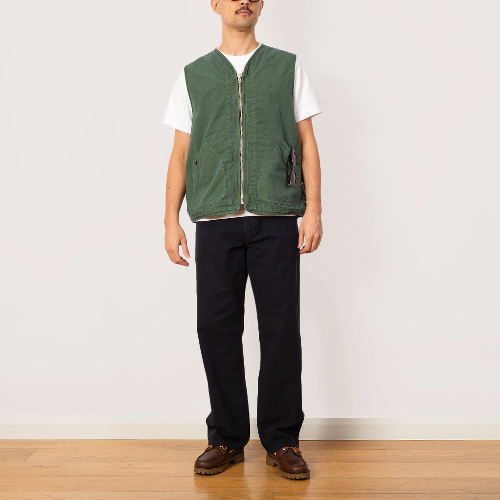 High Density Military Vest - Olive