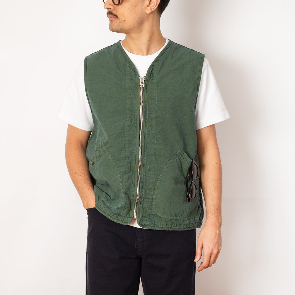 High Density Military Vest - Olive