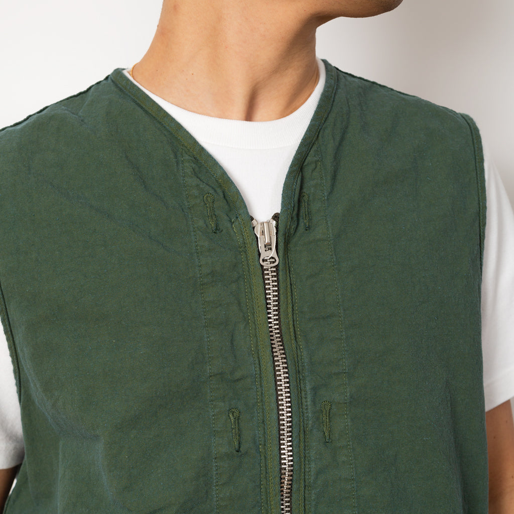 High Density Military Vest - Olive