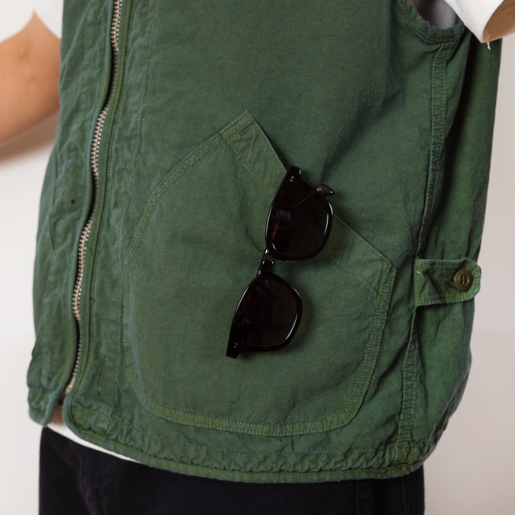 High Density Military Vest - Olive