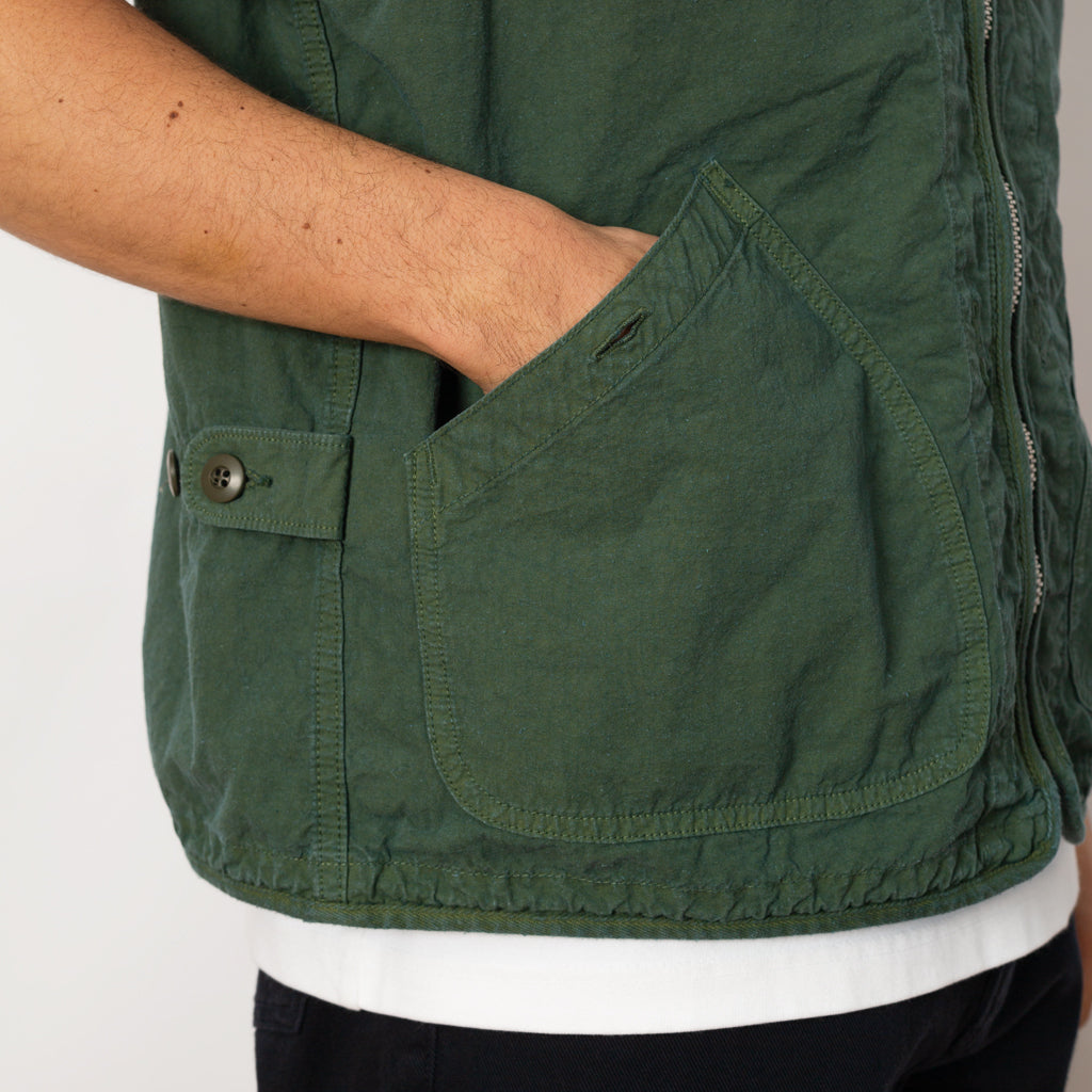 High Density Military Vest - Olive