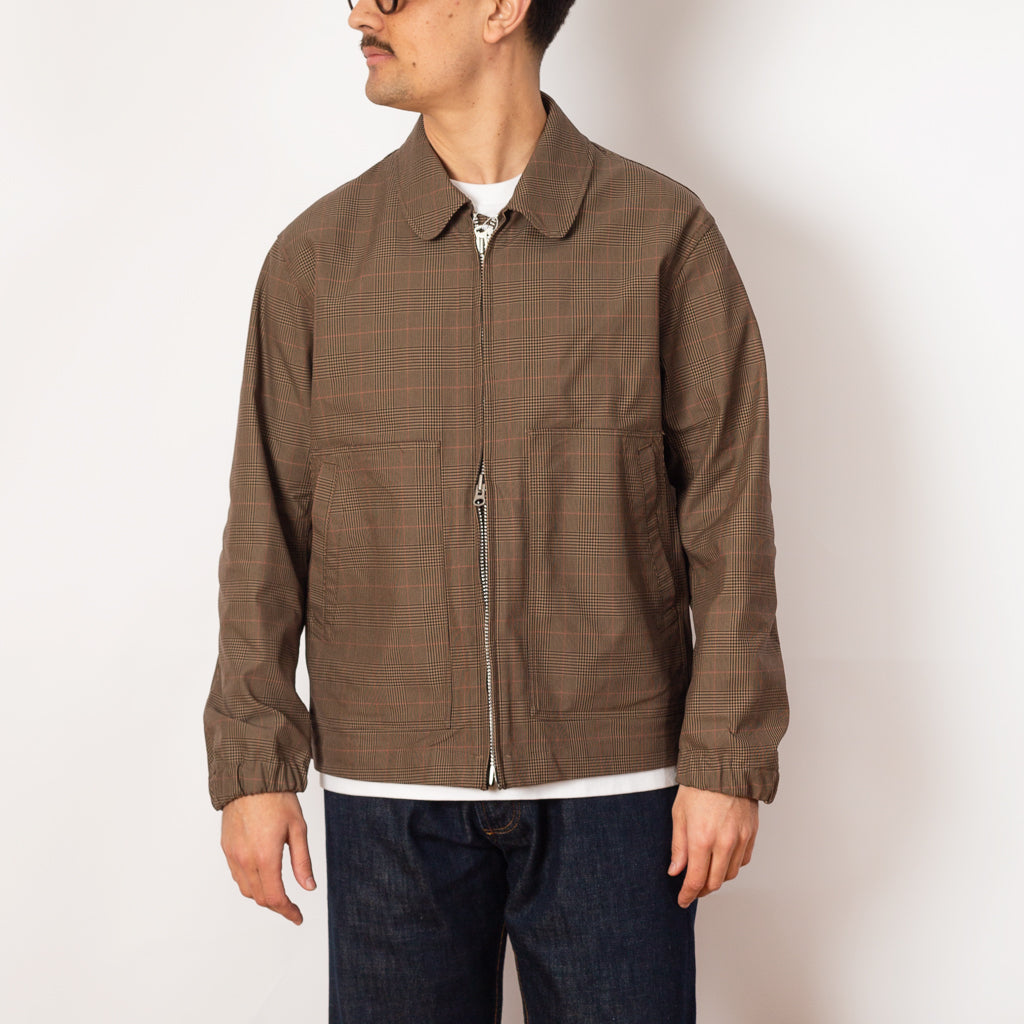 Checkered Short Jacket - Glen Check