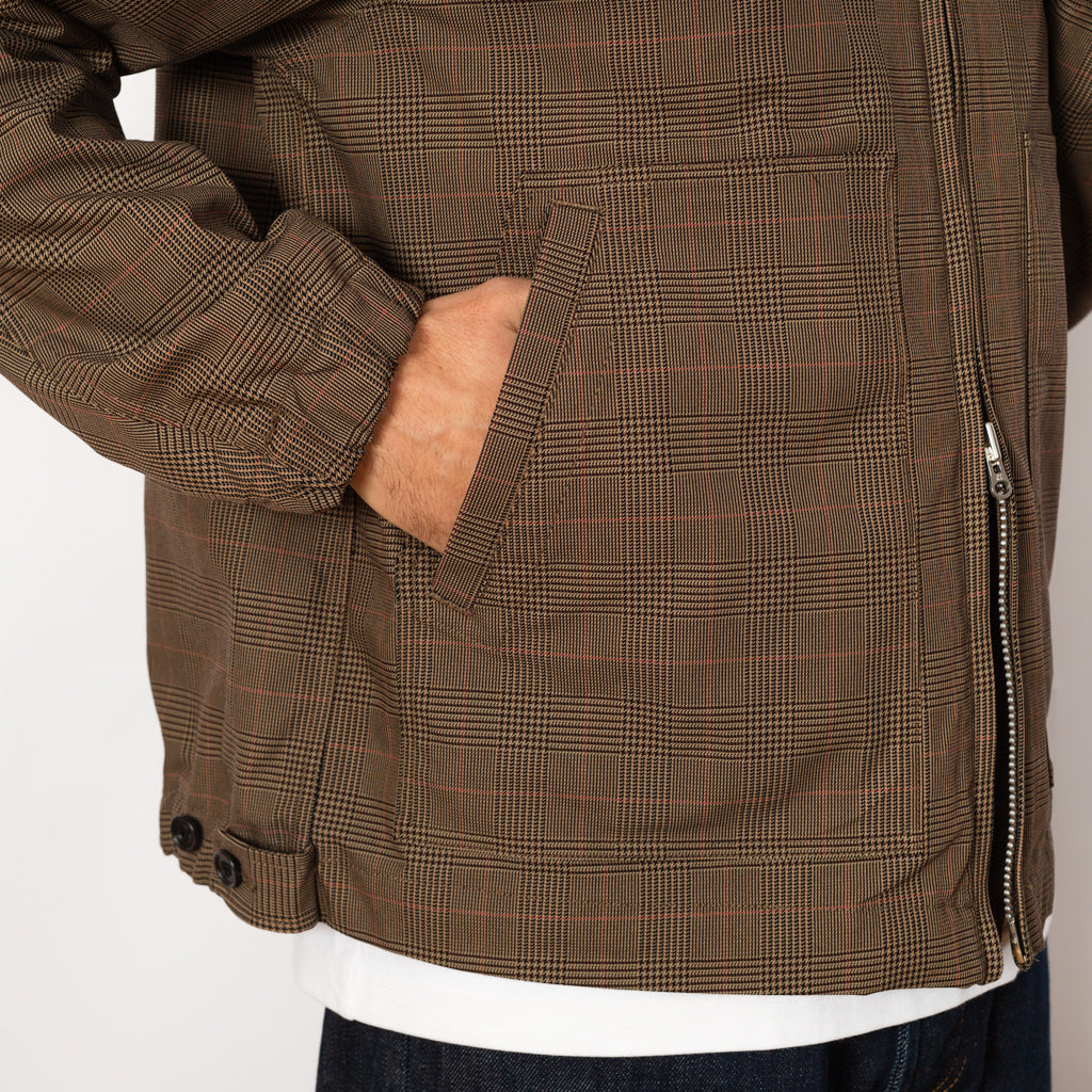 Checkered Short Jacket - Glen Check