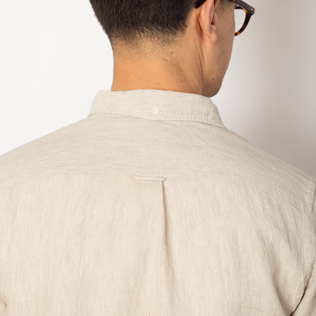 B.D Linen Chambray Shirt - Natural