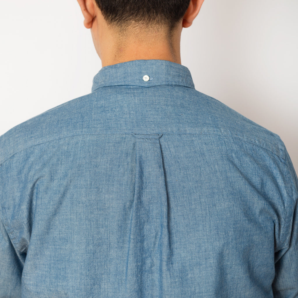 B.D Chambray Shirt - Sax