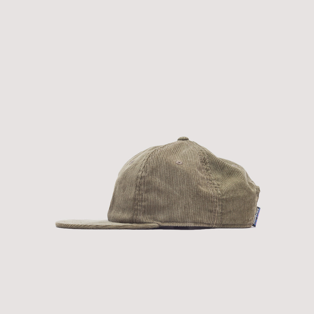 Corduroy Cap - Sun First Tent Green