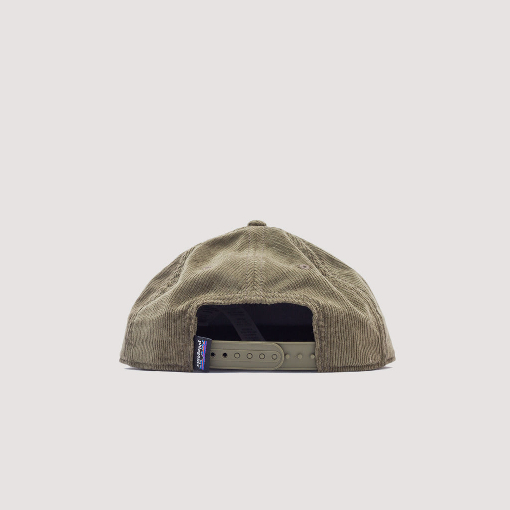 Corduroy Cap - Sun First Tent Green