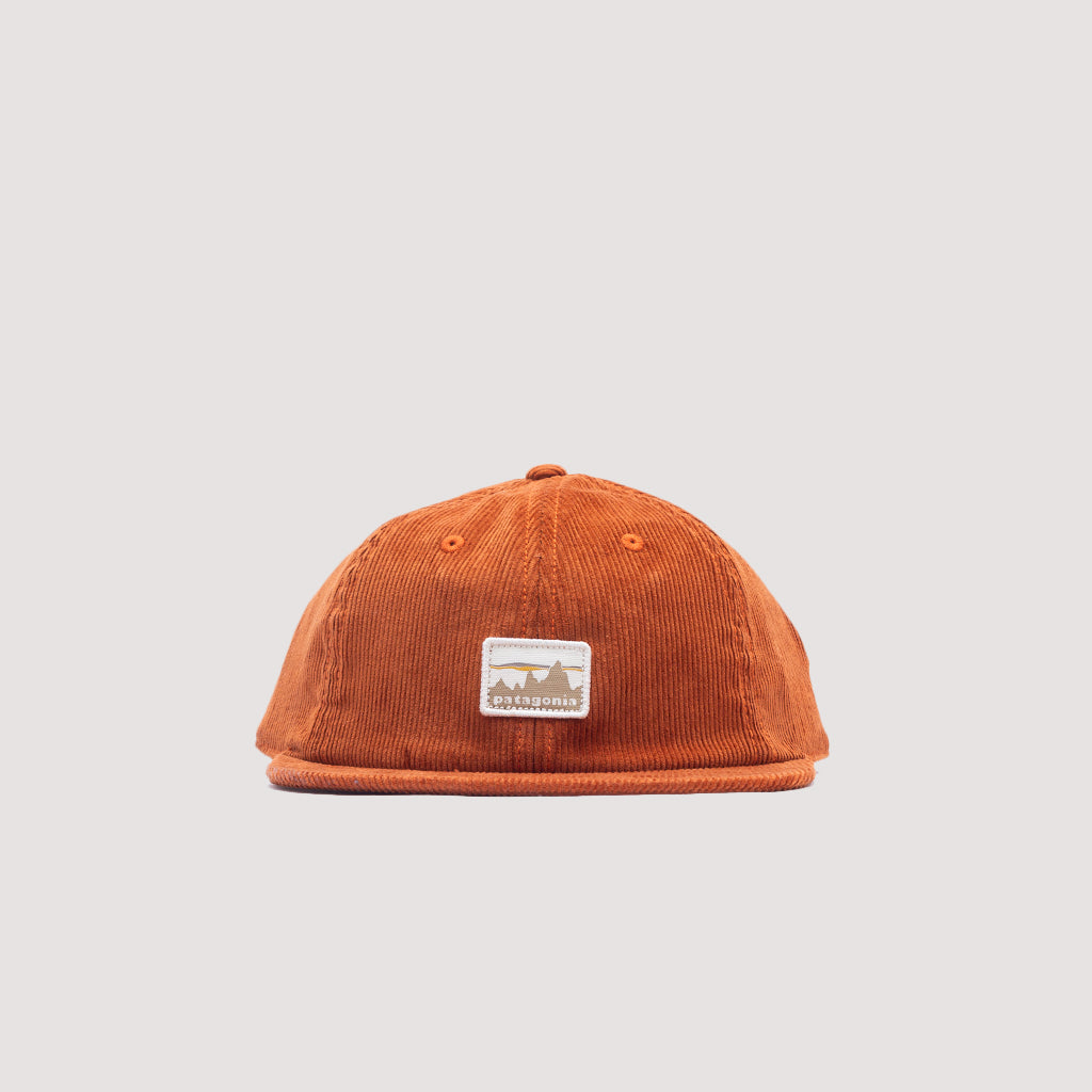 Corduroy Cap - Skyline Robin Brown