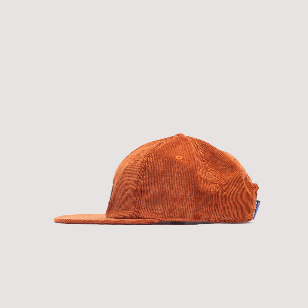 Corduroy Cap - Skyline Robin Brown