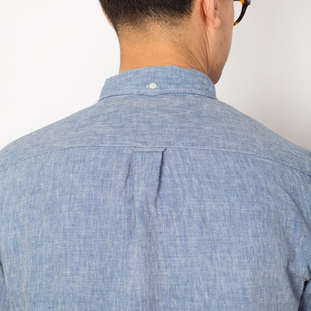 B.D Linen Chambray Shirt - Blue