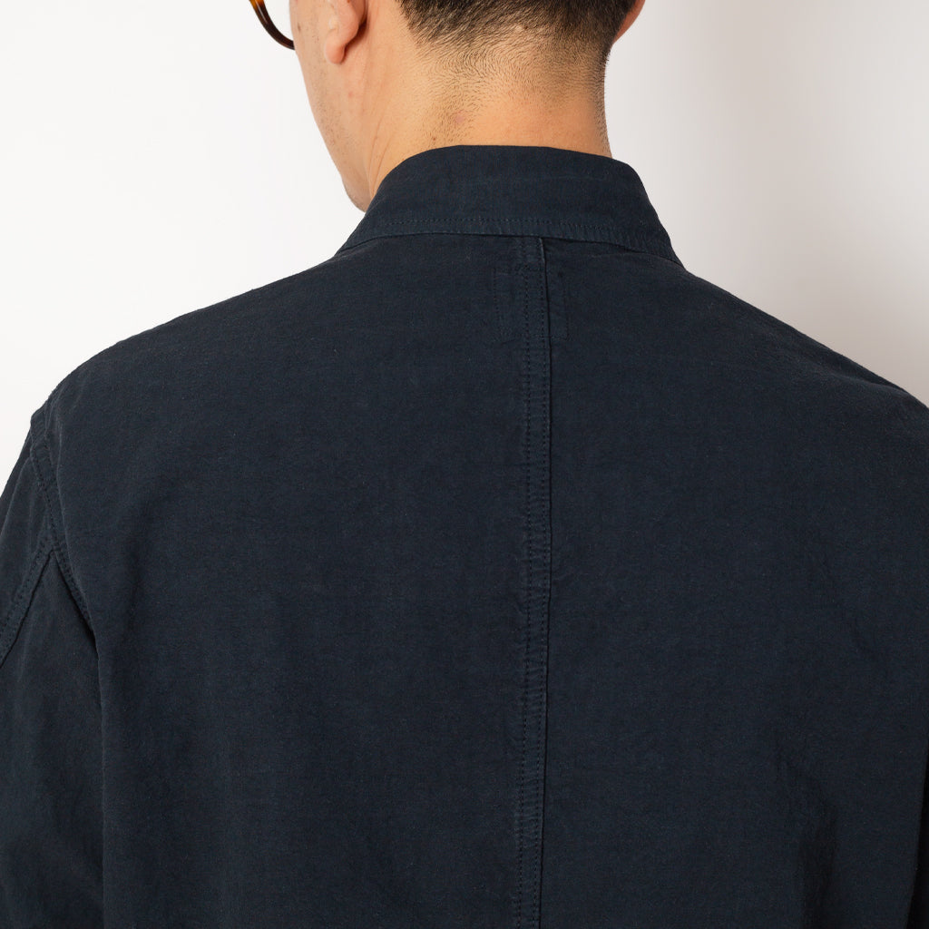 High Density Shirt Jacket - Navy