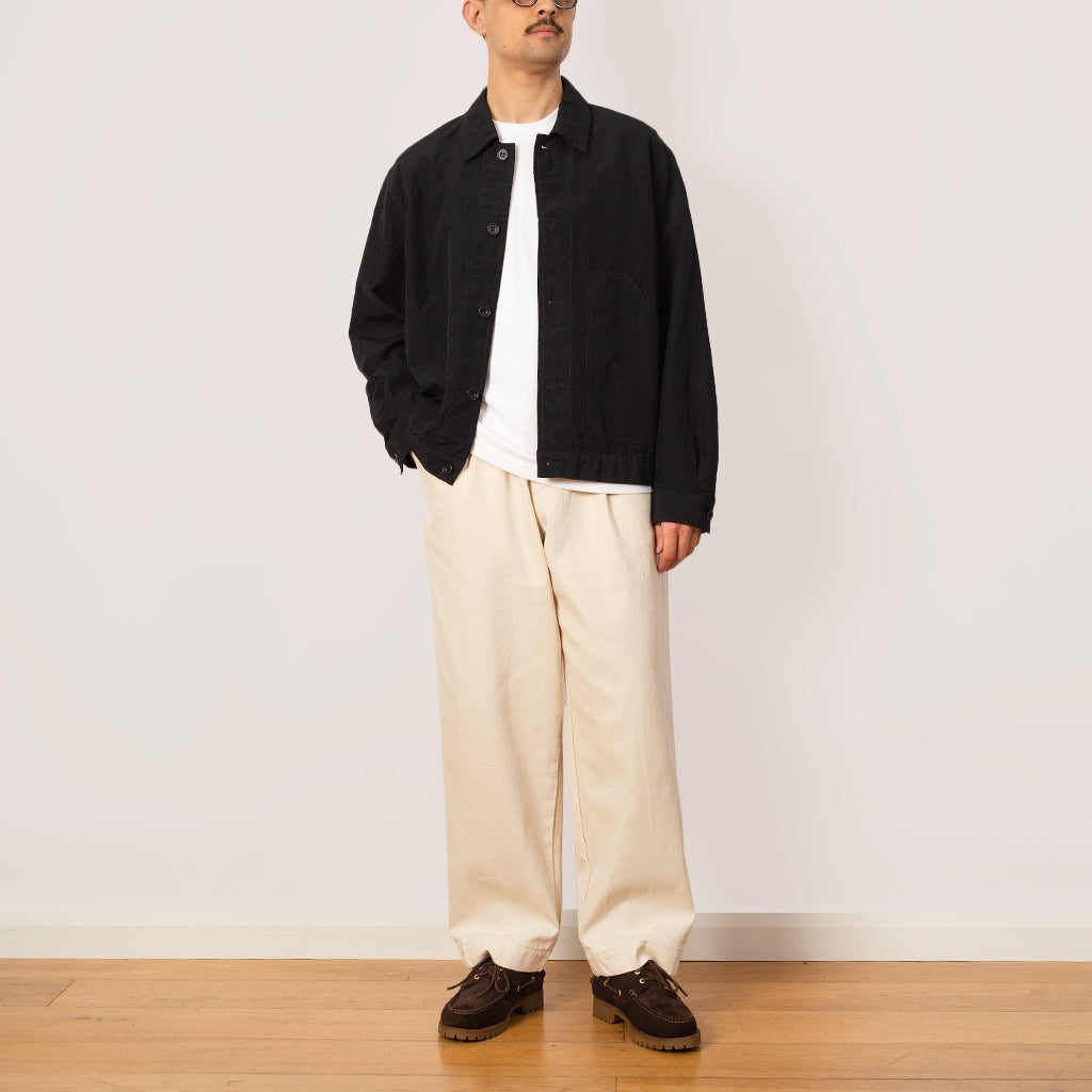 High Density Short Jacket - Black