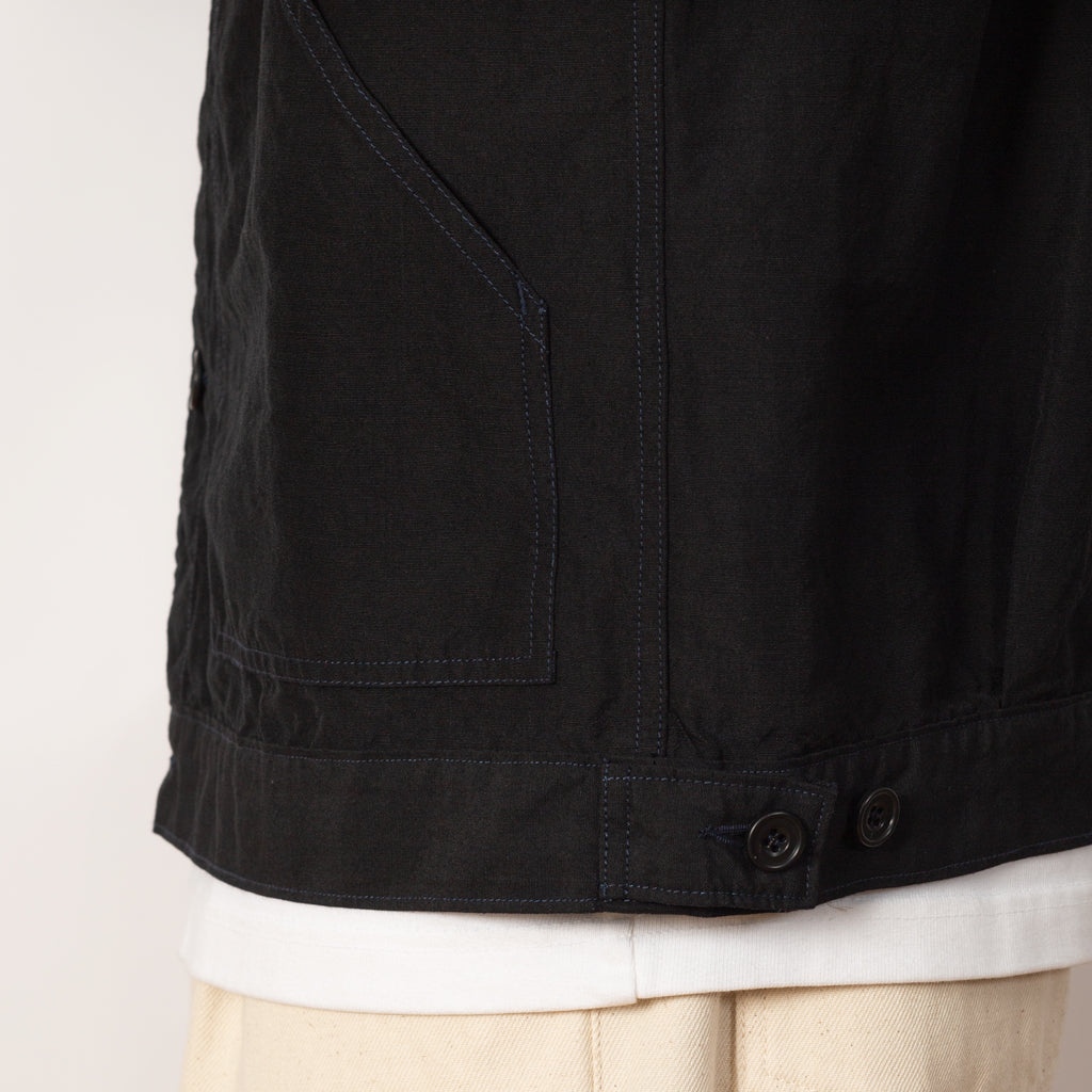 High Density Short Jacket - Black