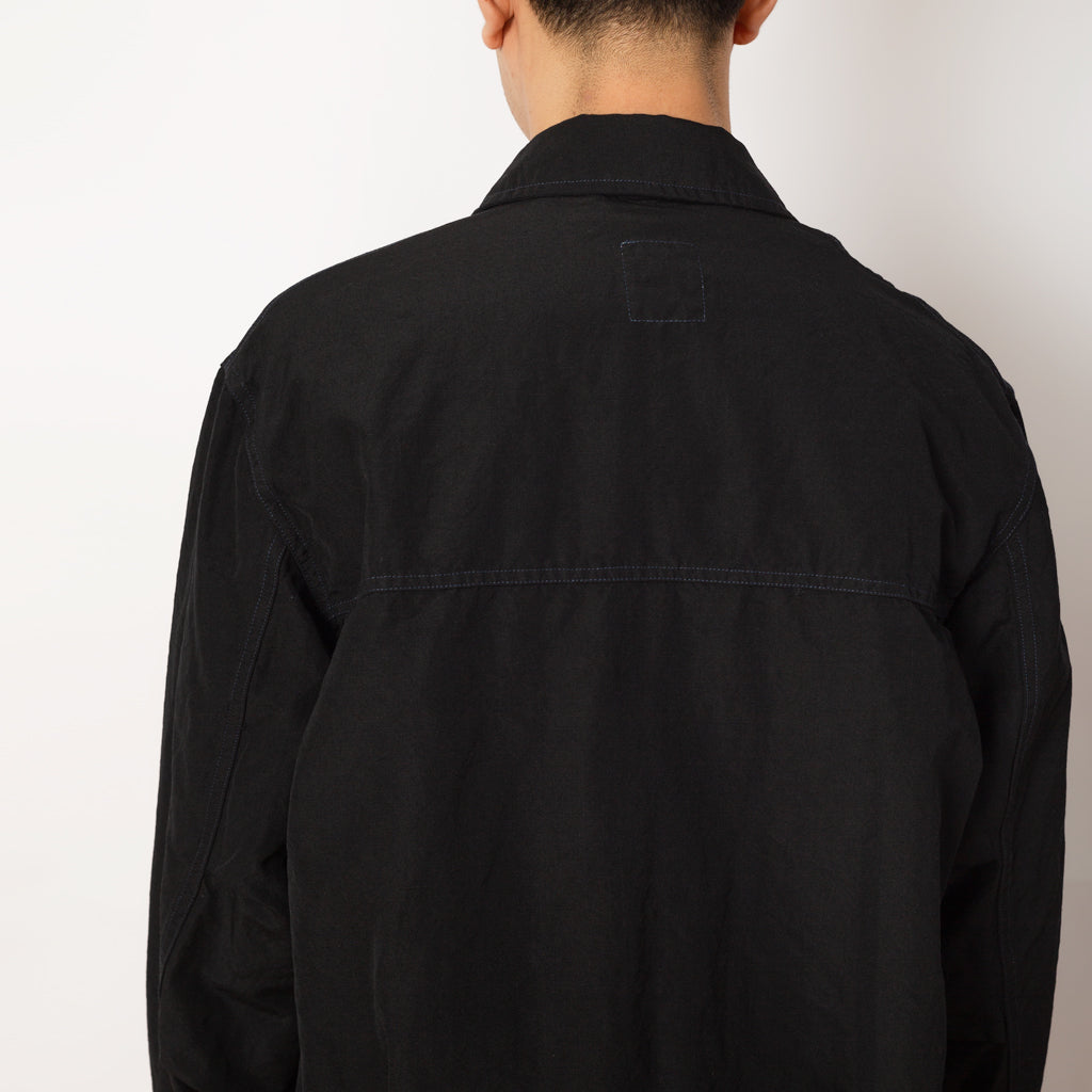 High Density Short Jacket - Black