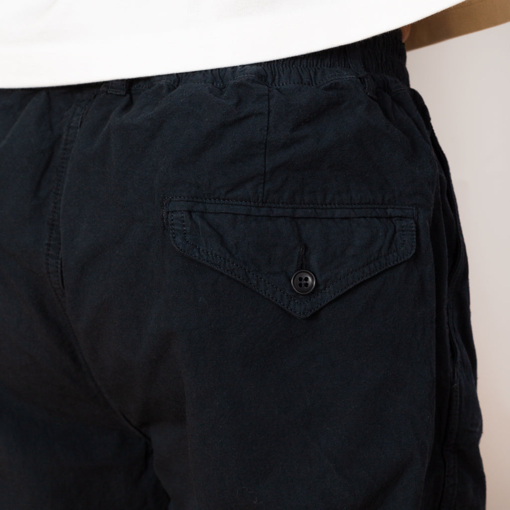 High Density Tapered Pants - Navy